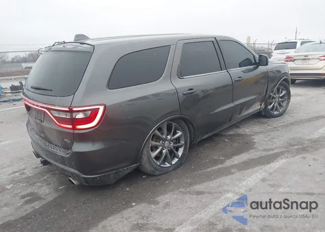 2015 Dodge Durango R/T z USA, uszkodzony, nr VIN 1C4SDJCT5FC688500